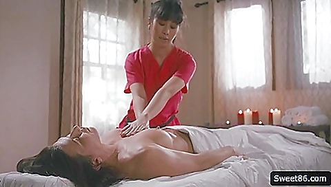 Sexy brunette hair with perfect ass