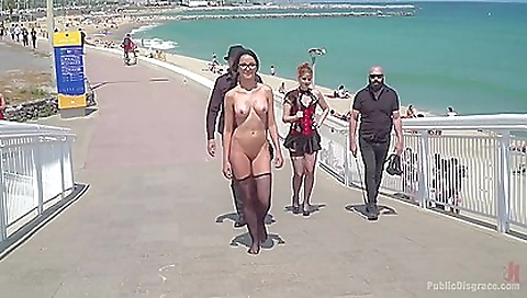 Sultry chick with big tits in cock