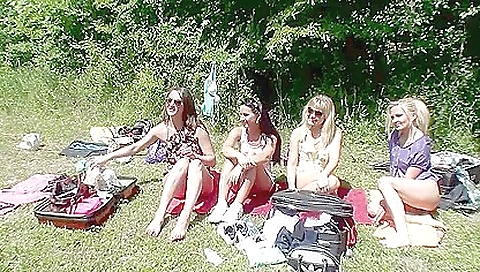 Sexy chick with big tits and a fat ass