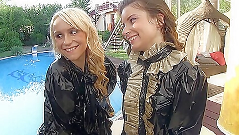 Mature woman gives head