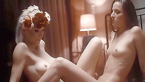 Sexy brunette fucked and cum-dap smotherofessional