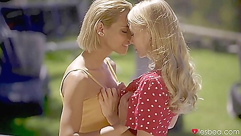 Milf & her step son's friend