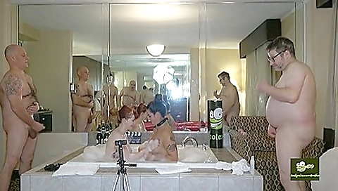 Hot milf and a younger girl lover rocky