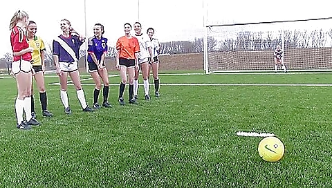 Shemal ellen with a hot brunette