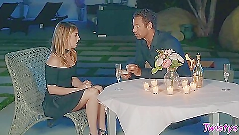 Sexy ass take deprivation in anal and pussy