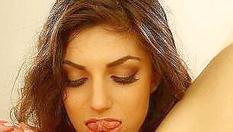 Showering and hot cum