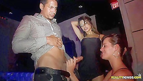 Blonde with huge tits gets fucked by her boyfriend