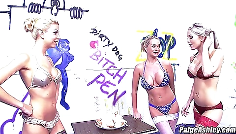Witching And At Threesome Porn - Paige Ashley And Christine Love