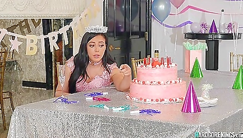 Bridgette B And Whitney Wright - Big-titted Lesbian Stepmommy Ass Sex Fucks Bday Girl