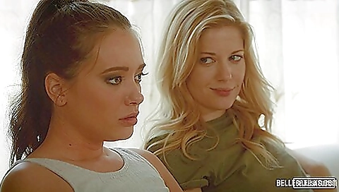 She's first time with her